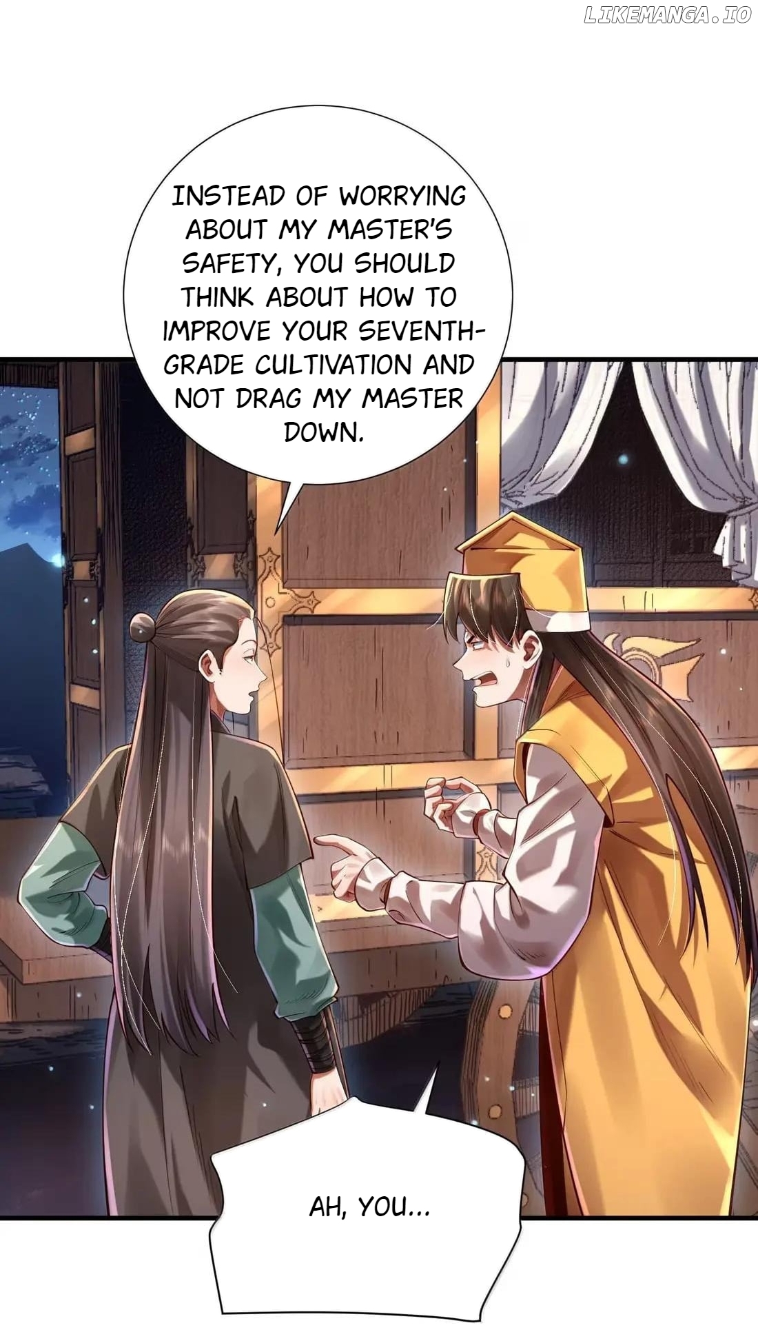 It’s Just Fortune-Telling. How Did the Nine-Tailed Demon Emperor Become My Wife? Chapter 75 - page 25